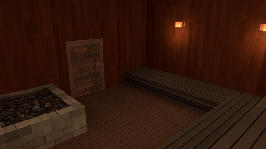 SFMLab • Sauna - Map