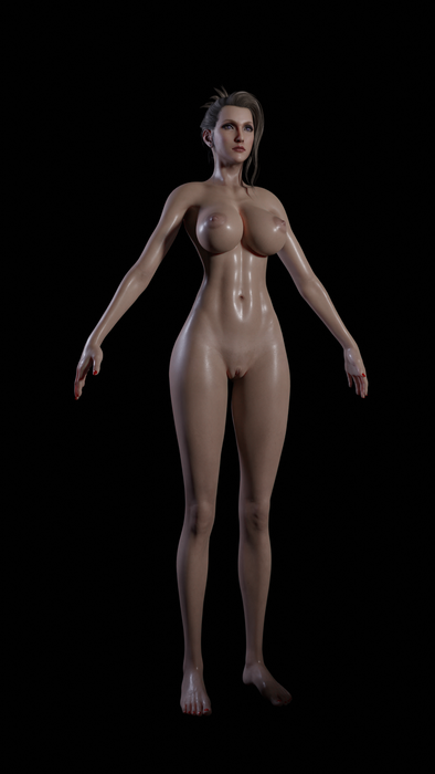 [Final Fantasy VII Remake] Scarlet