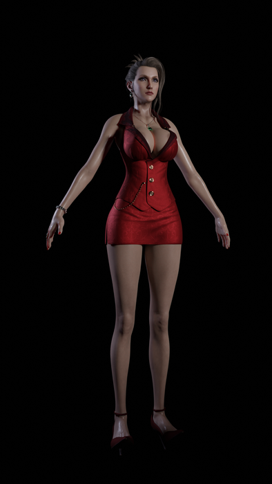 [Final Fantasy VII Remake] Scarlet