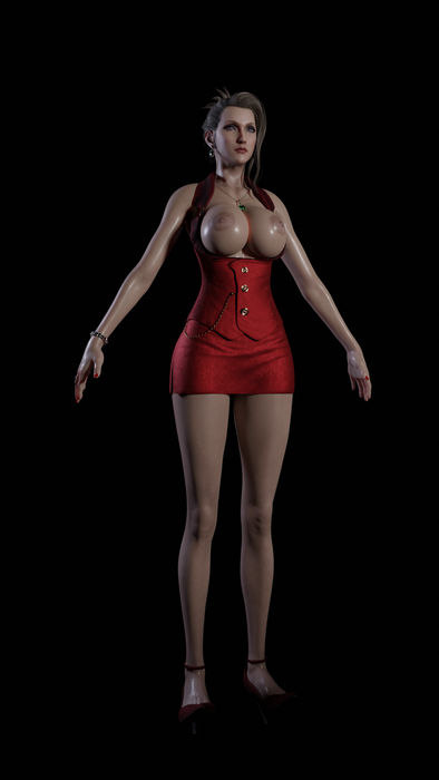 [Final Fantasy VII Remake] Scarlet