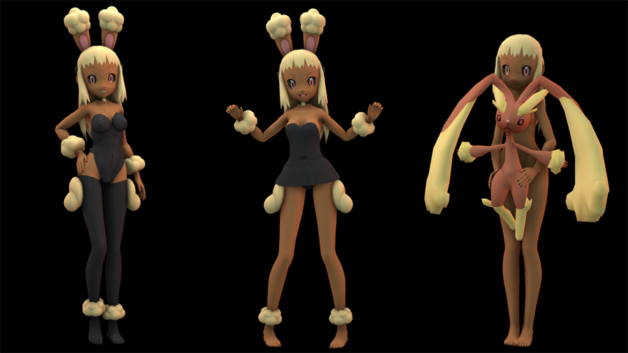 Dawn-Lopunny - Pokémon