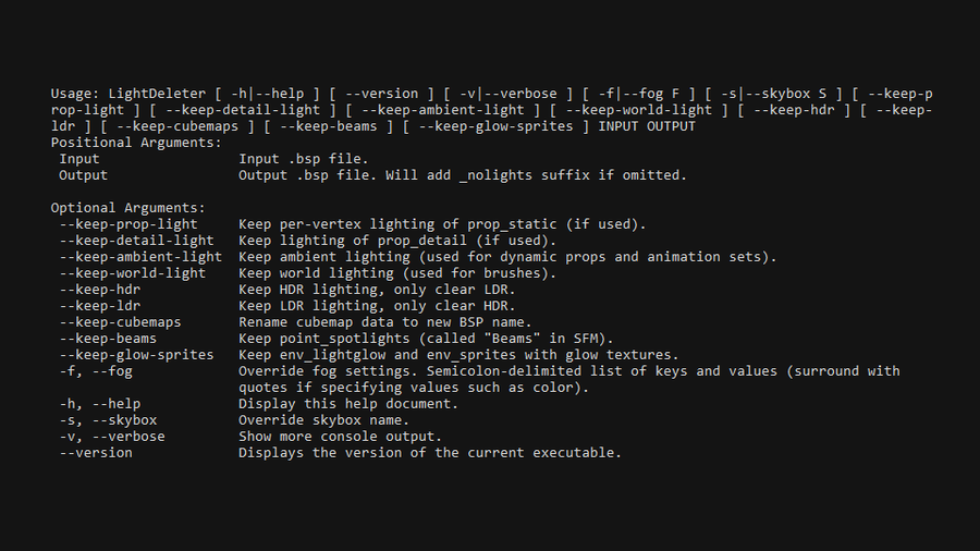 SFMLab • Light Deleter