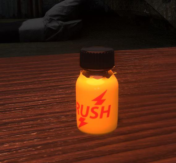 RUSH poppers