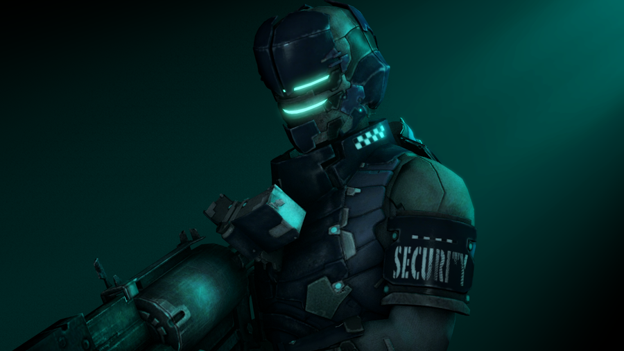 Dead Space 2-3 - Security Suit (All SP campaign variants / Isaac)