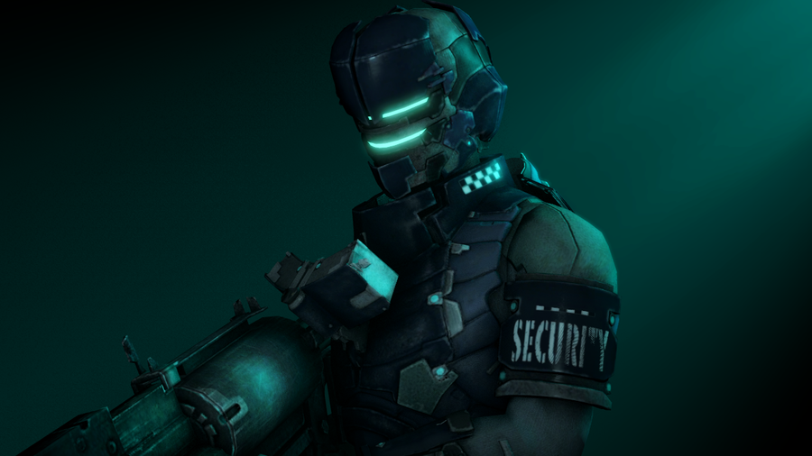 Security Suit (Dead Space 2) by fred1032 on DeviantArt