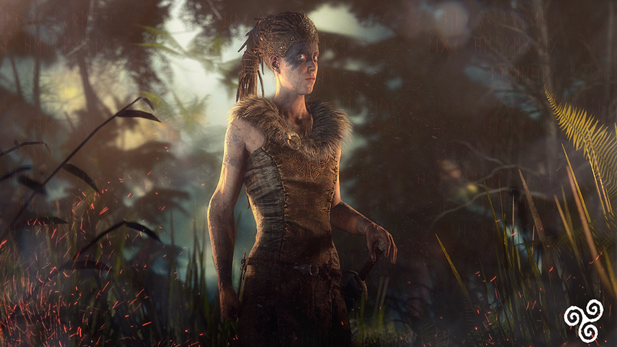 Hellblade II Senua HD Wallpaper Download