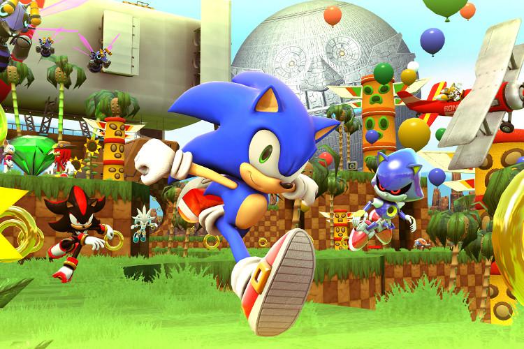 Video Wallpaper: Sonic the Hedgehog - Green Hill Zone 