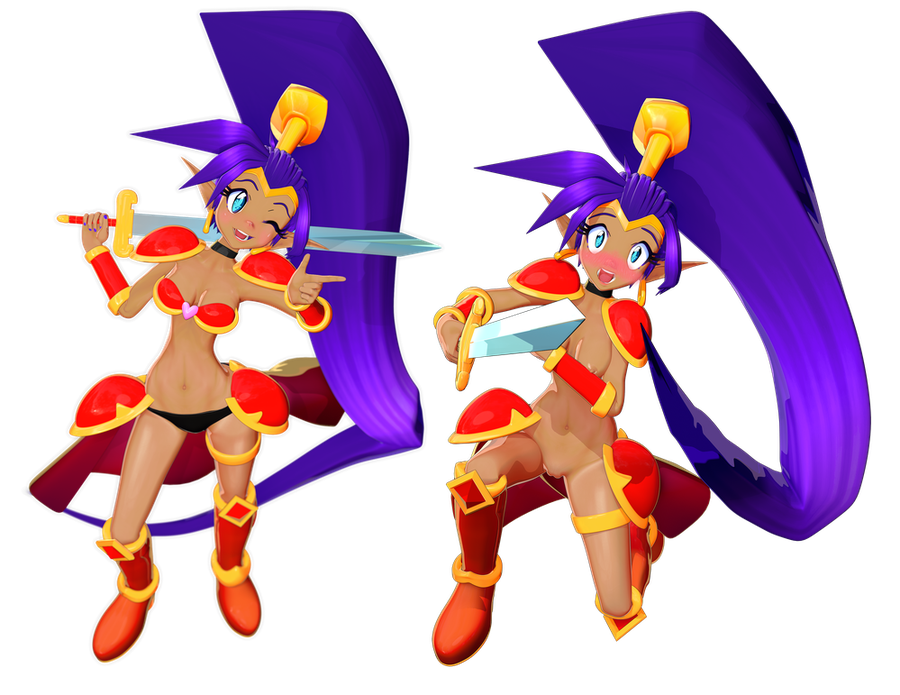 REMAKE - Shantae - Shantae and the Seven Sirens Op version