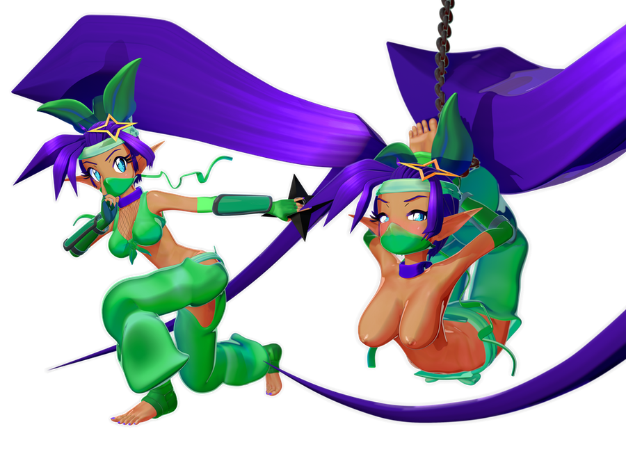 REMAKE - Shantae - Shantae and the Seven Sirens Op version