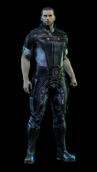 SFMLab • Commander John Shepard (Mass Effect)