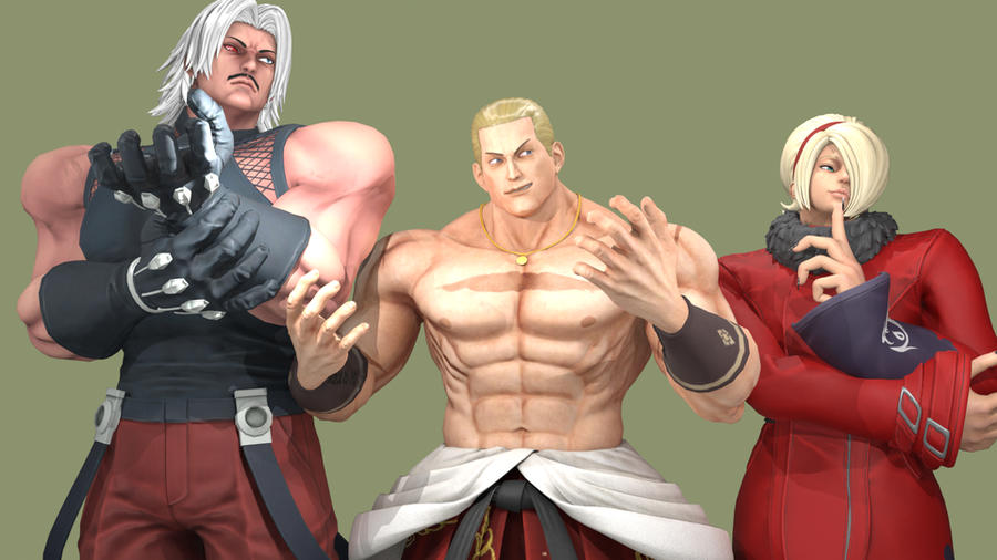 Open3DLab • Rugal Kof15
