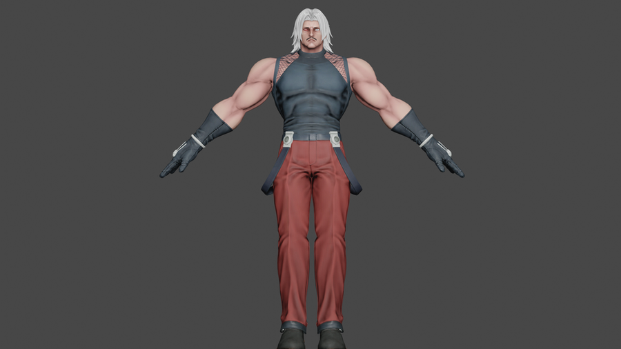 Open3DLab • Rugal Kof15