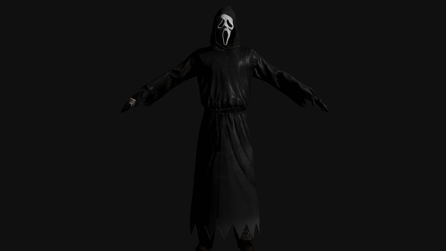 Open3DLab • Ghostface - DBD
