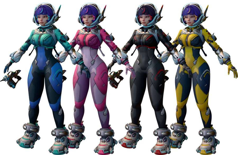 SmutBase • Juno v2.1 - Overwatch 2 Blender Port