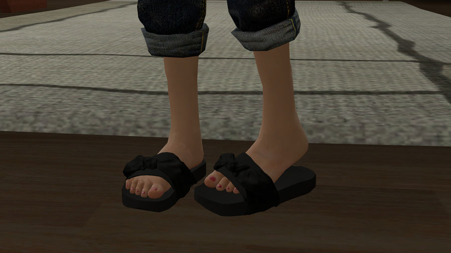 Fenty slides hotsell sims 4