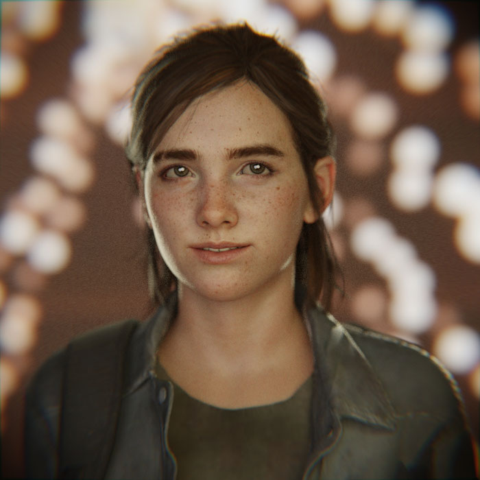 Ellie Last Of Us Full Rigged Ready | 3D model