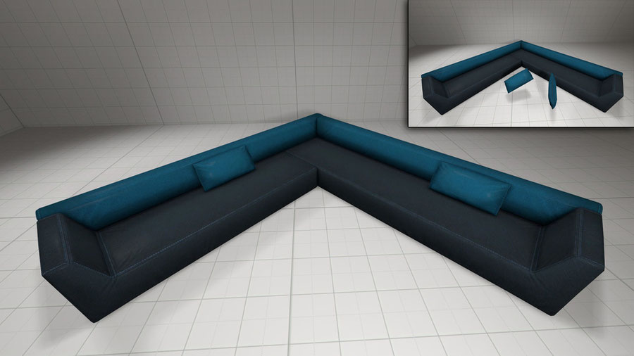 SFMLab • GTA V apartament sofas pack