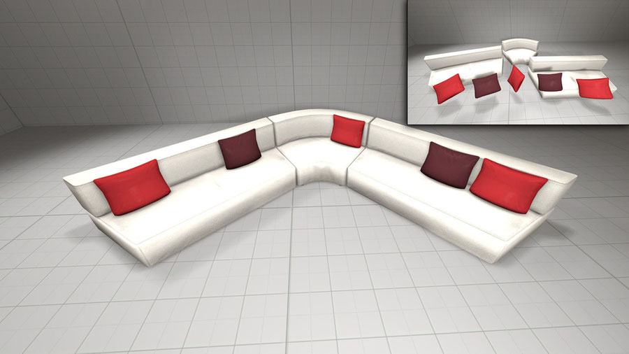 SFMLab • GTA V apartament sofas pack