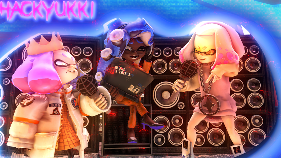 SFMLab • Pearl - [Splatoon/MandalaFurikaki]