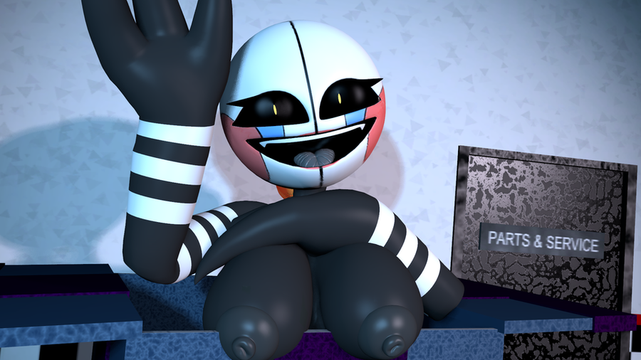 SFMLab • [fnaf/nsfw] Security Puppet