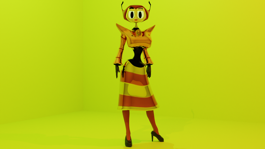 SmutBase • Princess Vega (Vega from MLAATR)