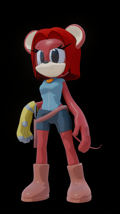 Angie the Mouse
