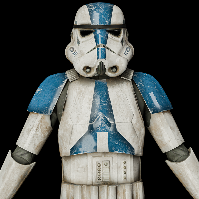 Stormtrooper 4k (501st Triton squad) - Jedi Survivor