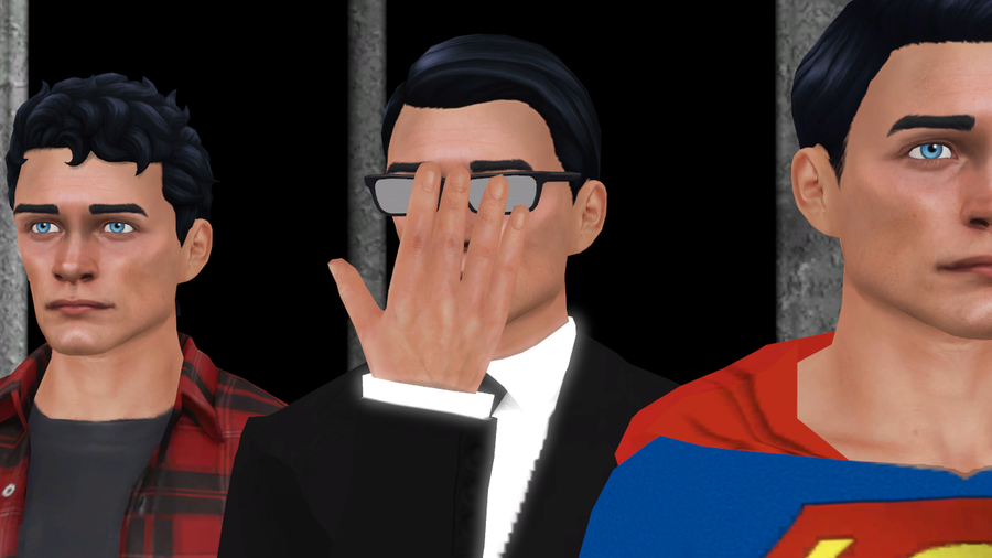 DC superman pack