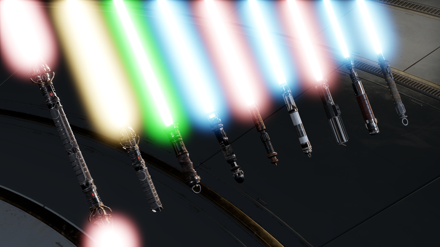 SFMLab • Star Wars Jedi Survivor Weapon Models for S2FM
