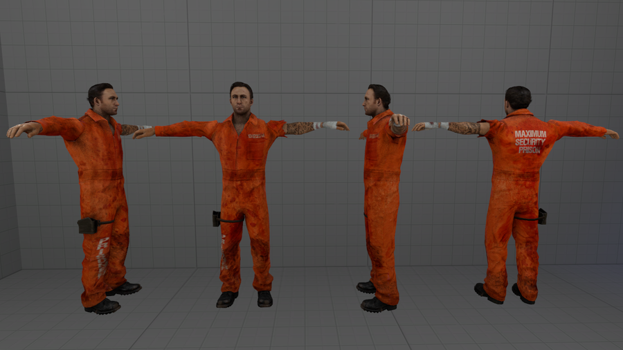 [L4D2] Prisoner Nick