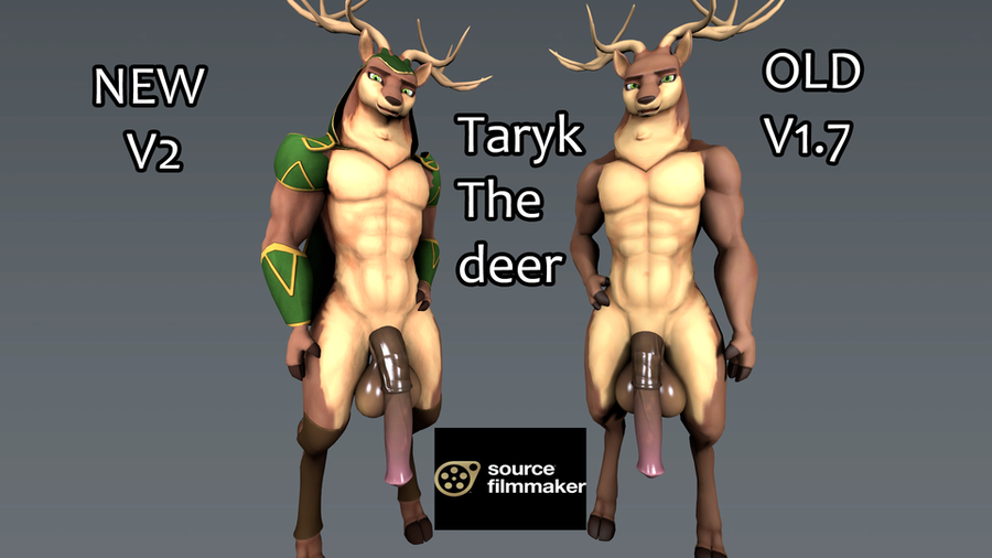 Taryk The Deer V2