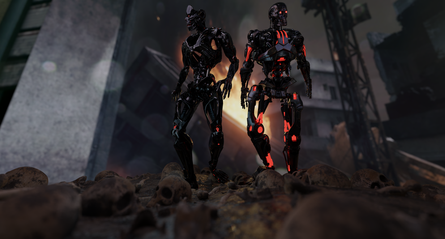 Gears of War 5: Terminators