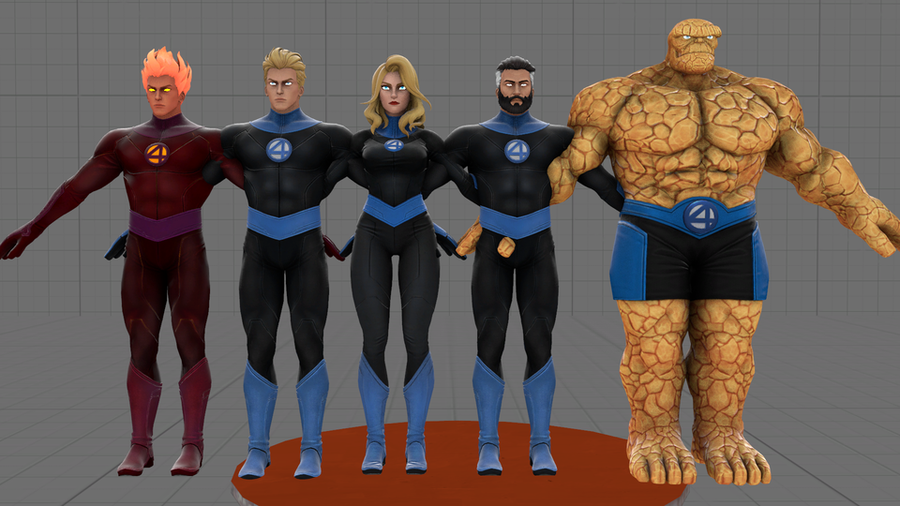 SFMLab • MUA 3: Fantastic Four