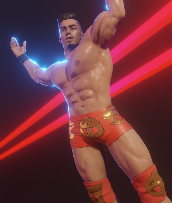 Austin Theory - WWE2K23