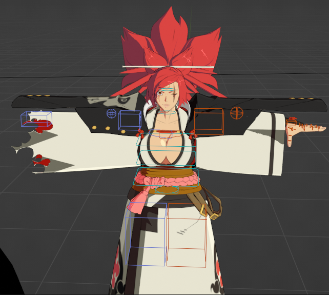 Open3dlab • Baiken Guilty Gear Strive 4014