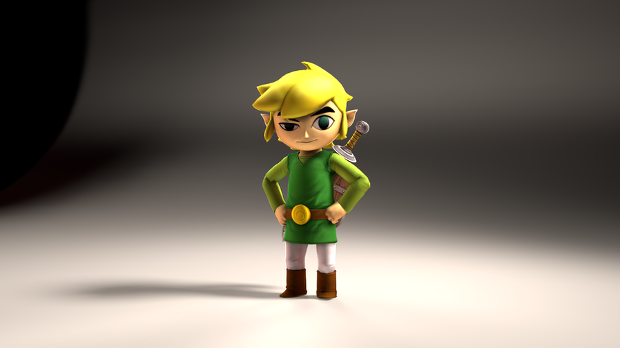 Hyrule Warriors - Toon Link + customs