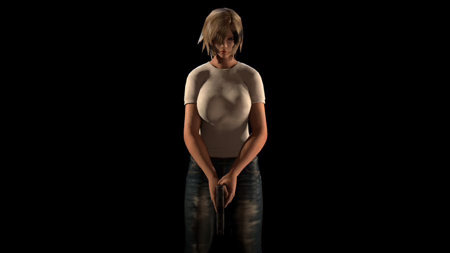 Aya Brea Hentai