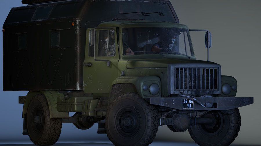 Insurgency Sandstorm GAZ 3307