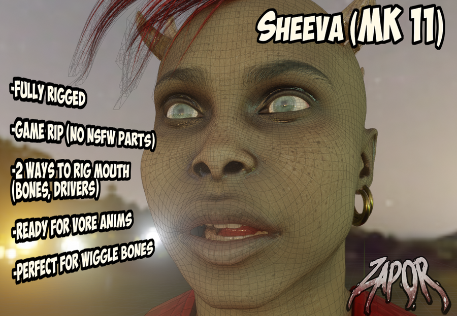 Sheeva (MK11_