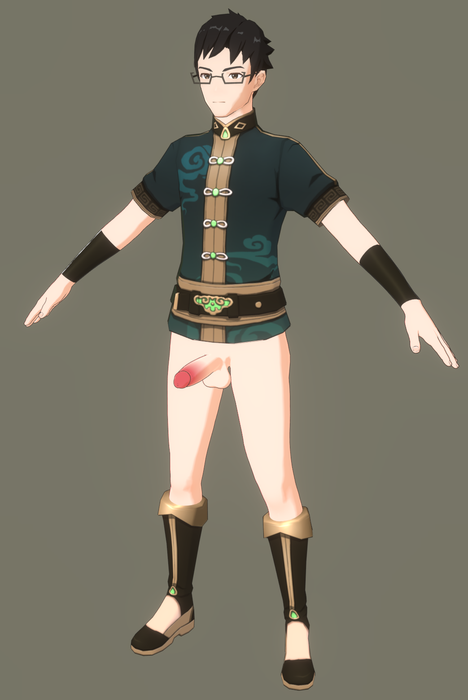 NPC Male - Genshin Impact
