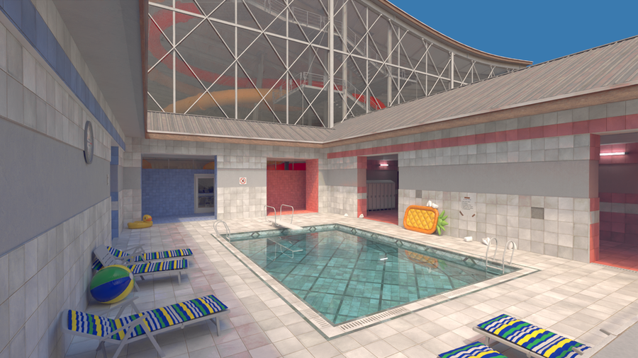 Open3DLab • Pool Day | Counter-Strike 2