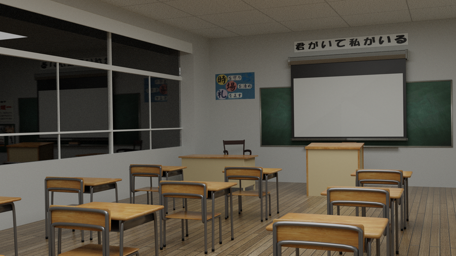 Japanese Classroom