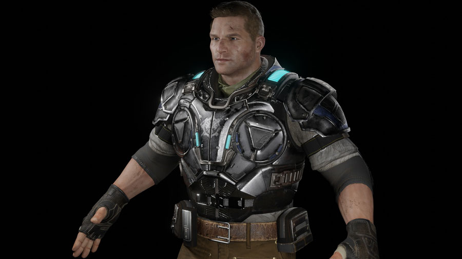 Open3DLab • [Gears 5] JD Armored