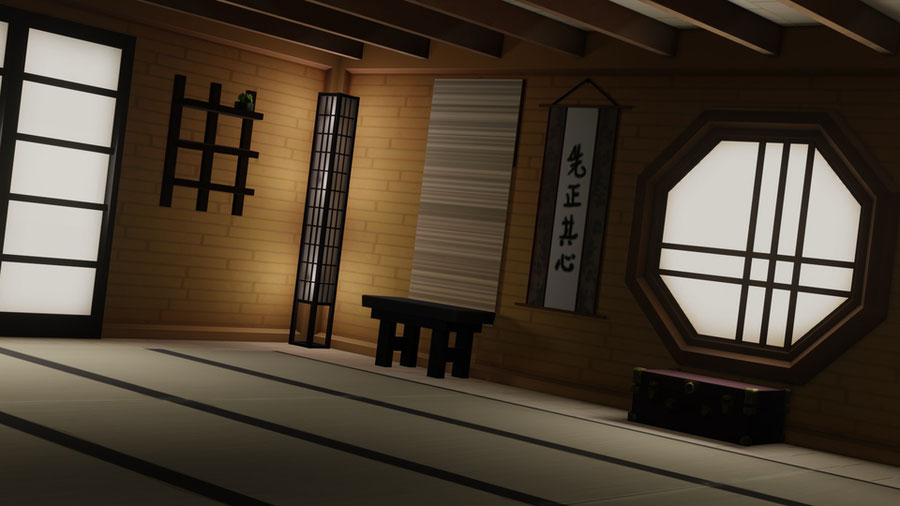 Open3DLab • CKCF: Miyagi-Do Dojo