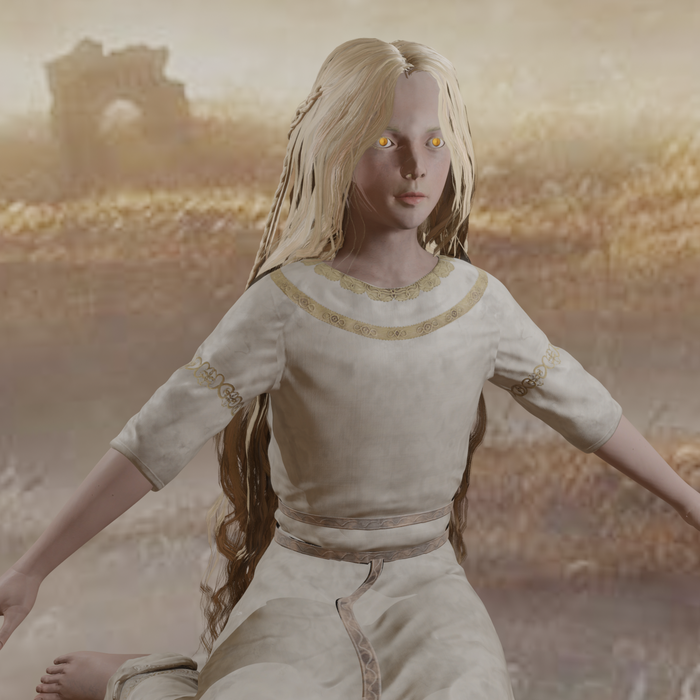 Open3DLab • Miquella (Elden Ring)