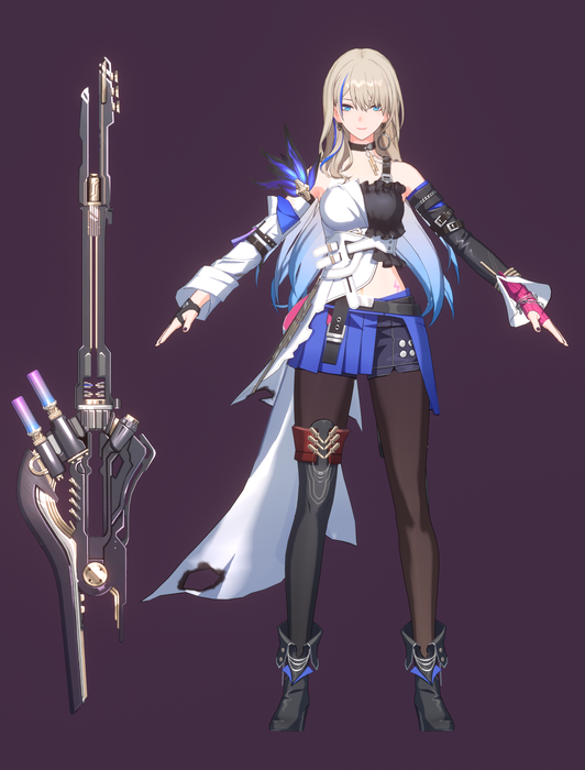 SmutBase • Serval - Honkai Star Rail