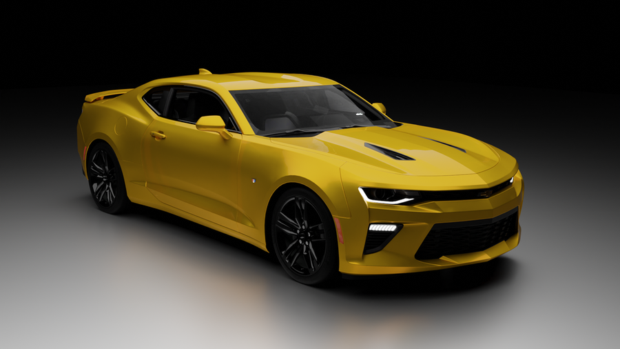 Open3DLab • Camaro SS 2016