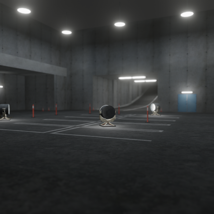 Open3DLab • Parking Lot Brawl : SVR 07
