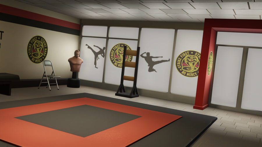 Open3DLab • CKCF: Cobra Kai Dojo