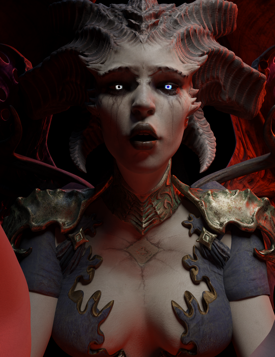 Female Supernatural Demon Porn - SmutBase â€¢ Lilith (Diablo 4) v2.0 - Vana3D